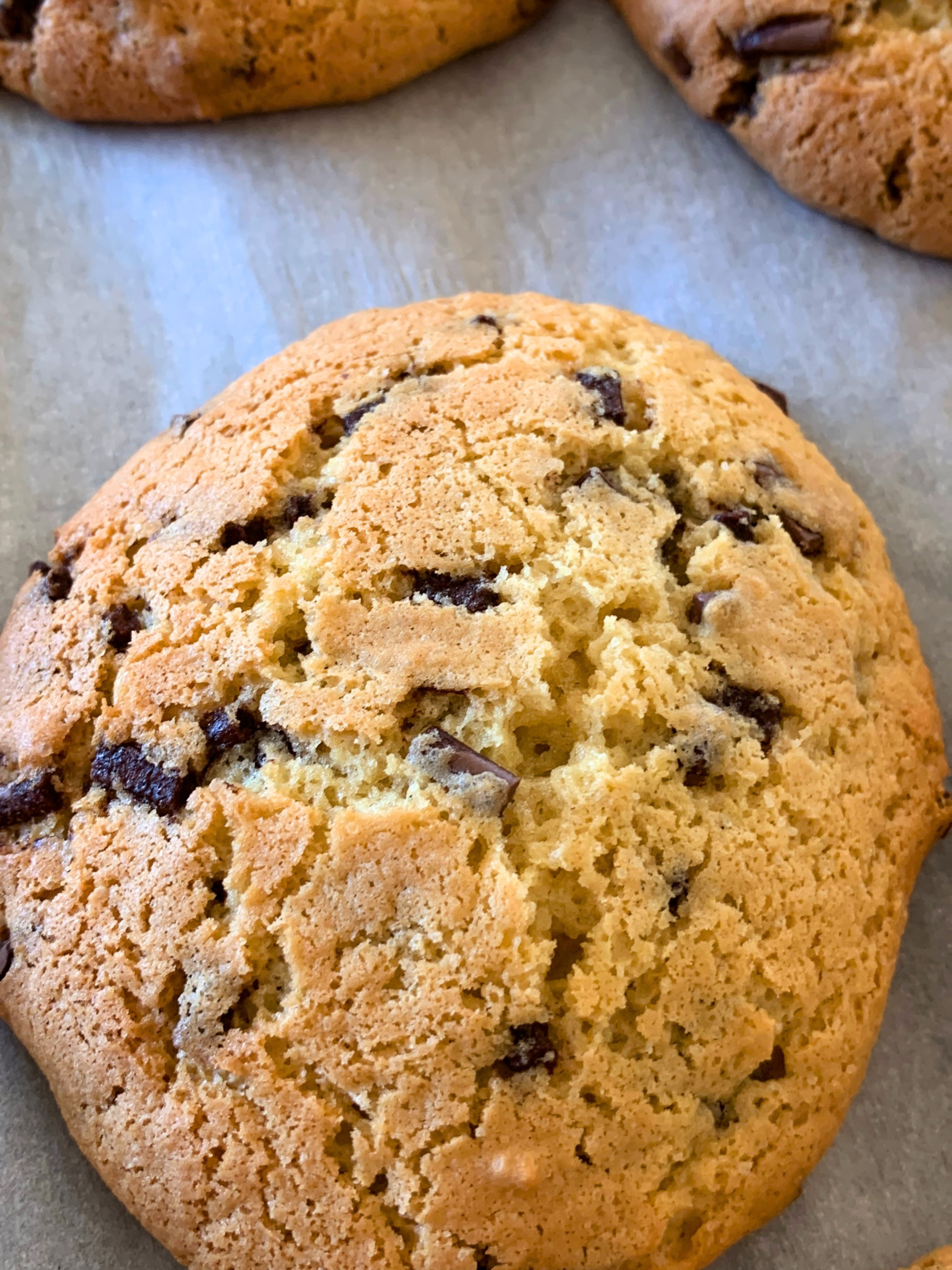 Ninja Choc Chip Cookies